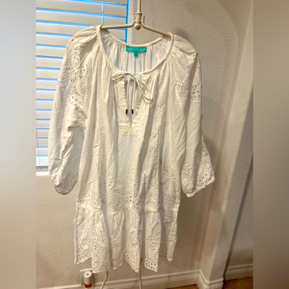 Mellissa odabash beach cover up beach 🏖